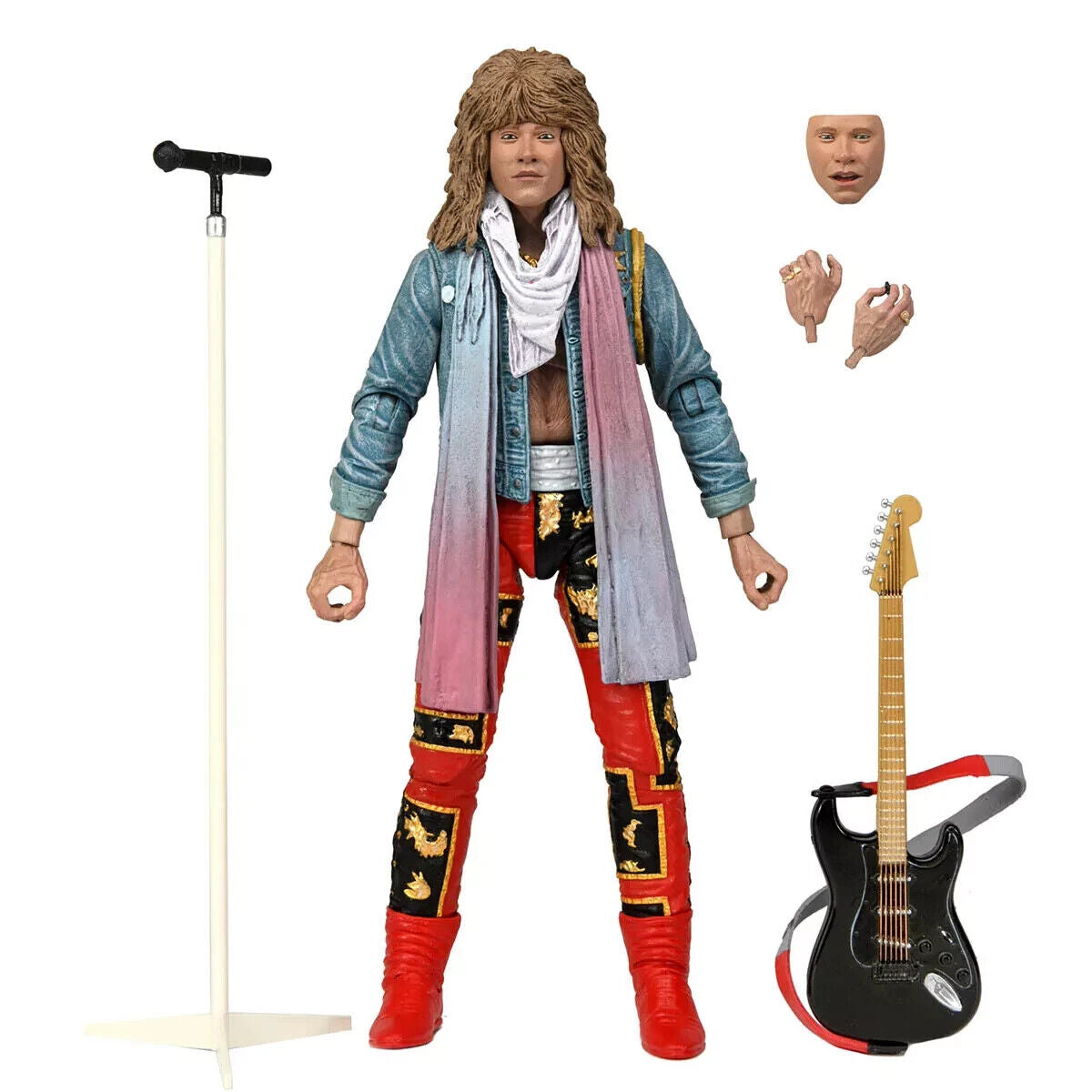 NECA - Bon Jovi , Slippery When Wet Ultimate 7” Scale Action Figure