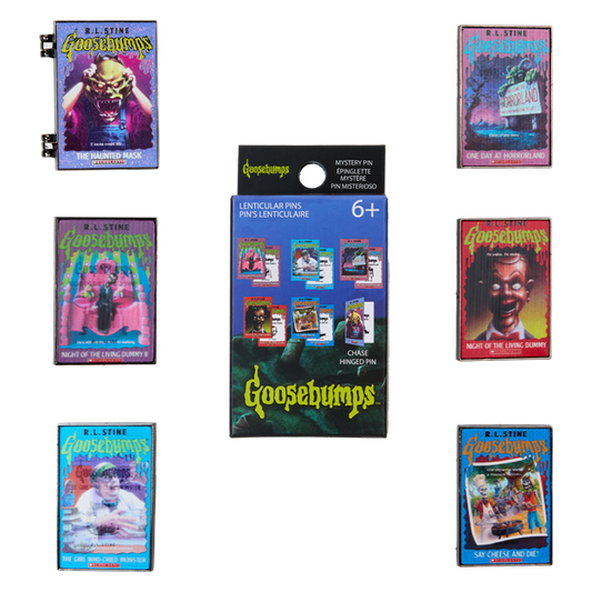 Loungefly Goosebumps Blind Box Pin