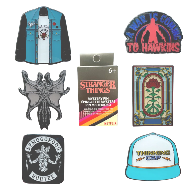 Loungefly Netflix Stranger Things Blind Box Pin