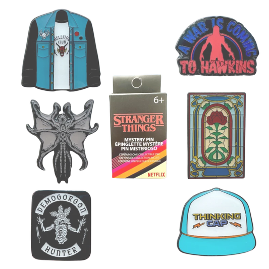 Loungefly Netflix Stranger Things Blind Box Pin