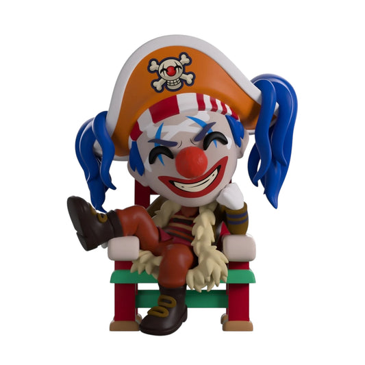Youtooz - One Piece : Buggy the clown