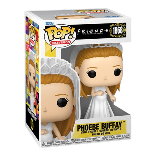 Funko Pop ! TV 1868 Phoebe Buffay in wedding dress