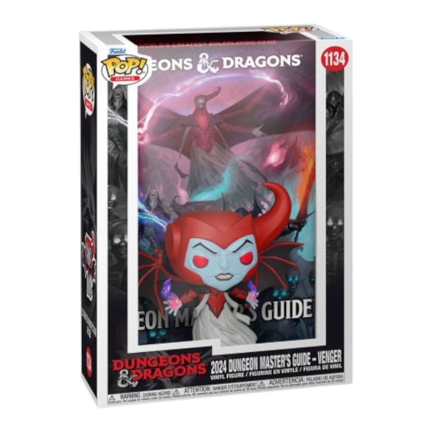 Funko Pop ! Comic Cover 1134 Venger