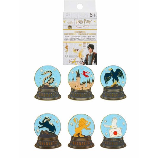 Loungefly Harry Potter Glitter Snow Globe Blind Pin