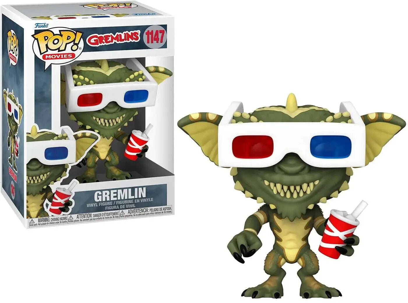 Funko Pop ! Movies 1147 Gremlin
