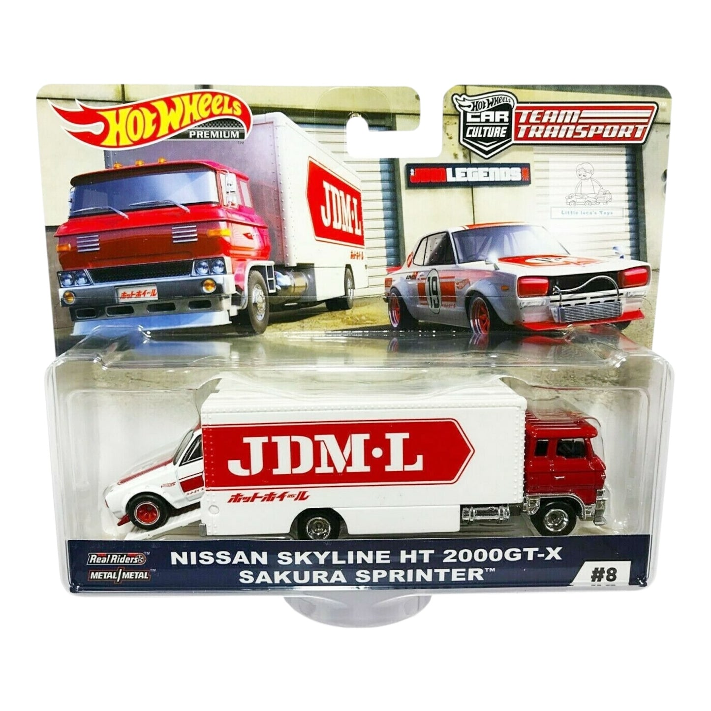 Hot Wheels Premium - TT : Nissan Skyline HT 2000GT-X Sakura Sprinter