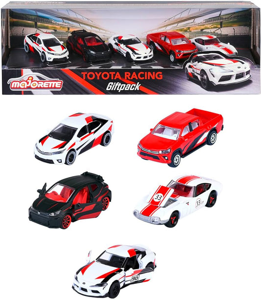 Majorette Toyota Racing Collector Set