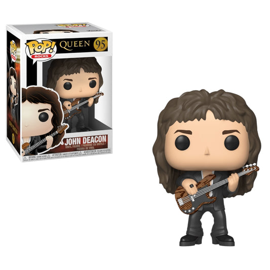 Funko Pop ! Rocks 95 John Deacon