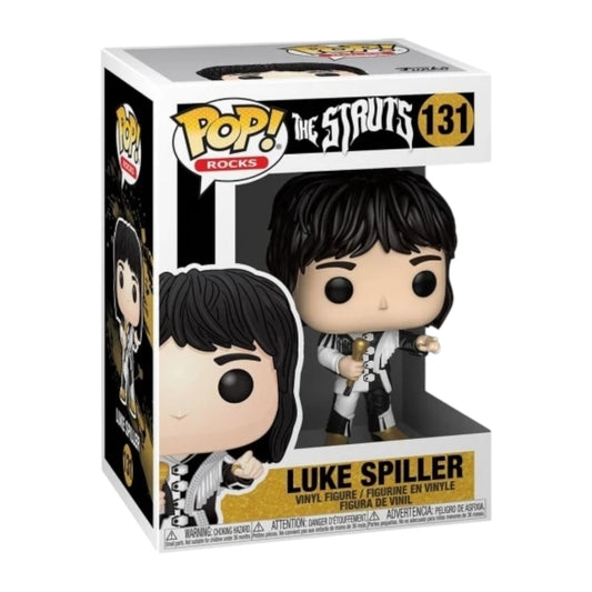 Funko Pop ! Rocks 131 Luke Spiller