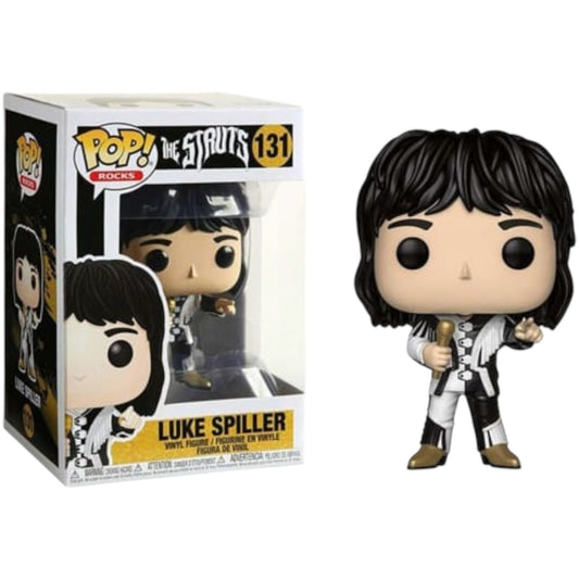 Funko Pop ! Rocks 131 Luke Spiller