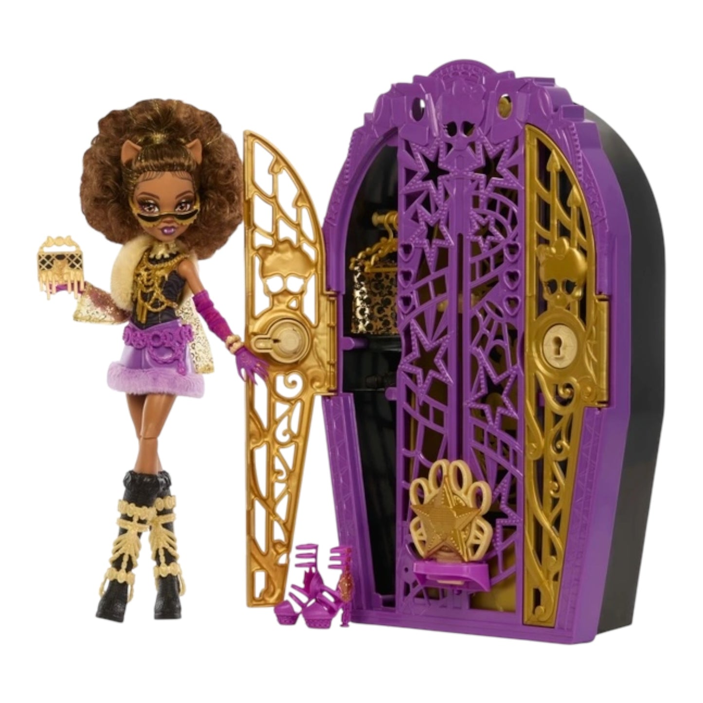 Monster high - Skulltimate Secrets Hauntlywood : Clawdeen