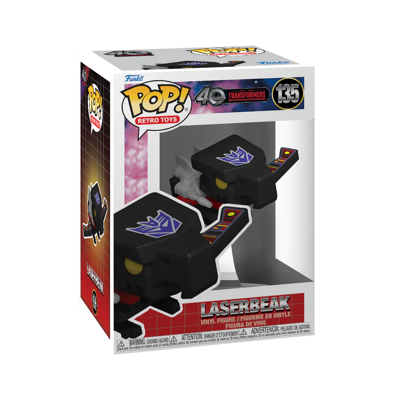 Funko Pop! Retro Toys 135 Lazerbeak