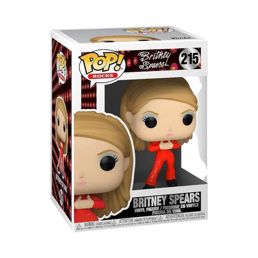 Funko Pop ! Rocks 215 Britney Spears
