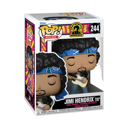 Funko Pop ! Rocks 244 Jimi Hendrix maui live