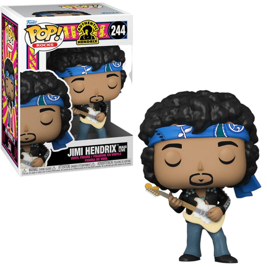 Funko Pop ! Rocks 244 Jimi Hendrix maui live