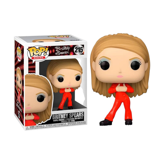Funko Pop ! Rocks 215 Britney Spears