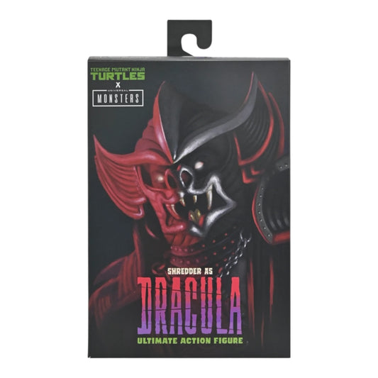 NECA - TMNT X Universal Monsters : Shreader as Dracula