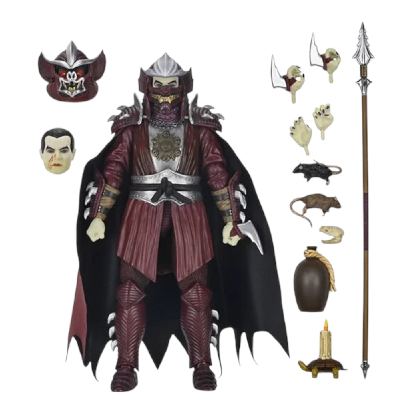 NECA - TMNT X Universal Monsters : Shreader as Dracula