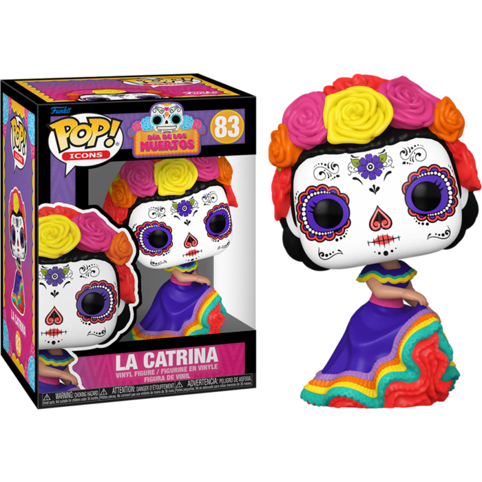 Funko Pop! Icons 83 Dia De Los Muertos La Catrina
