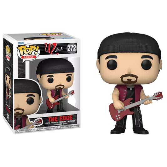 Funko Pop ! Rocks 272 The edge U2