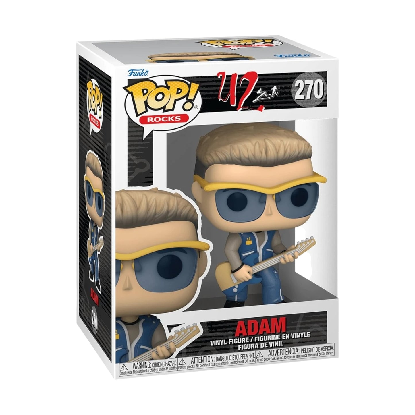 Funko Pop ! Rocks 270 Adam U2