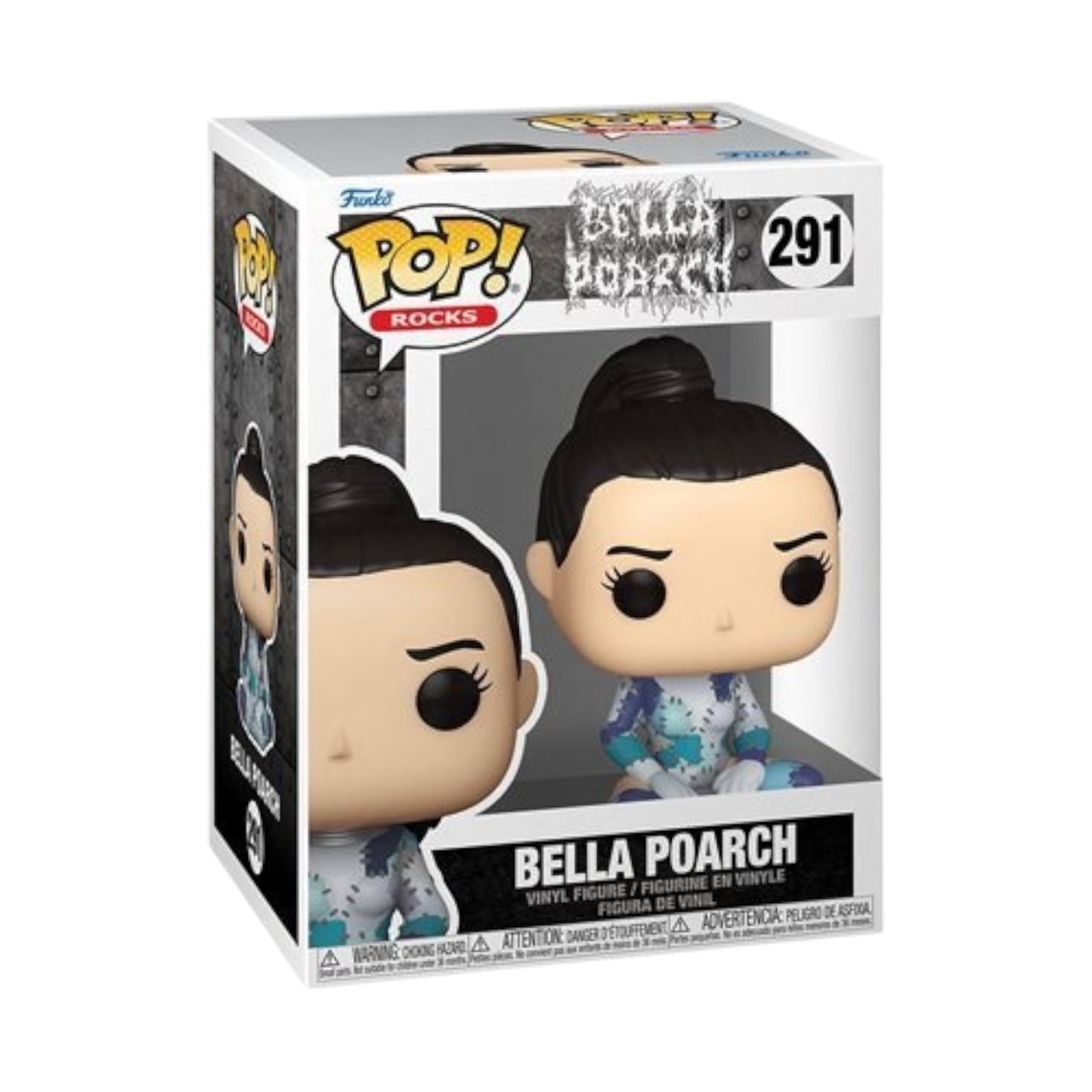 Funko Pop ! Rocks 291 Bella poarch