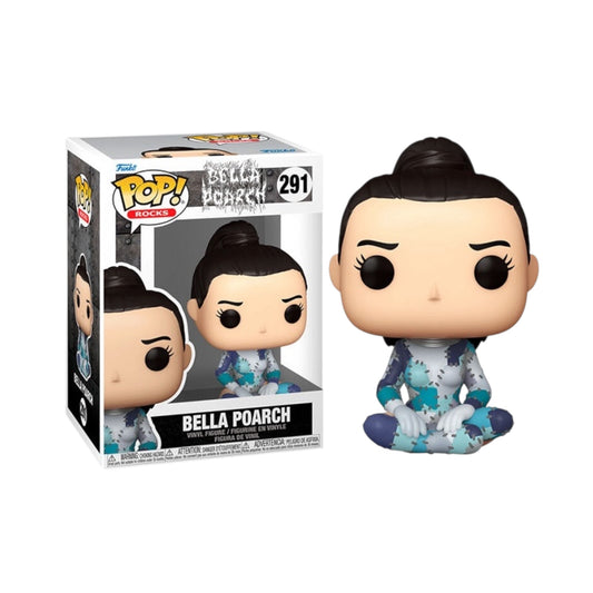 Funko Pop ! Rocks 291 Bella poarch