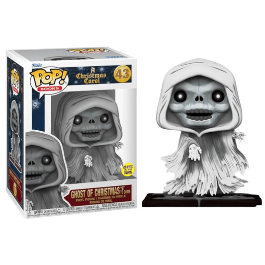 Funko Pop! Books 43 Ghost Of Christmas Yet To Come