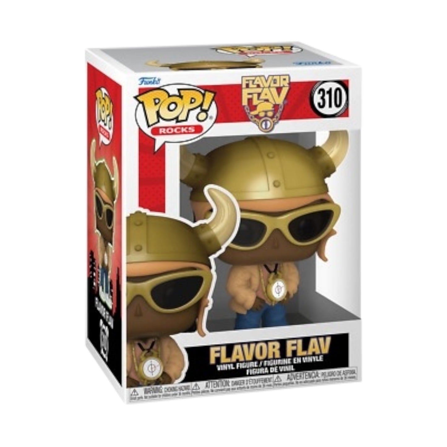 Funko Pop ! Rocks 310 Flavor Flav