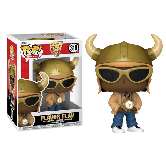 Funko Pop ! Rocks 310 Flavor Flav
