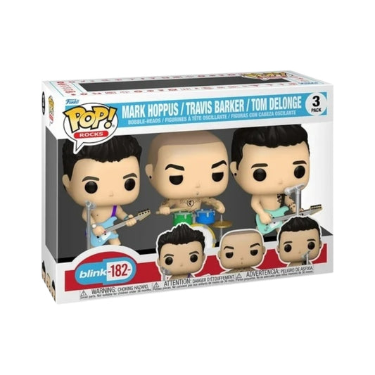 Funko Pop ! Rocks 3pk Blink 182