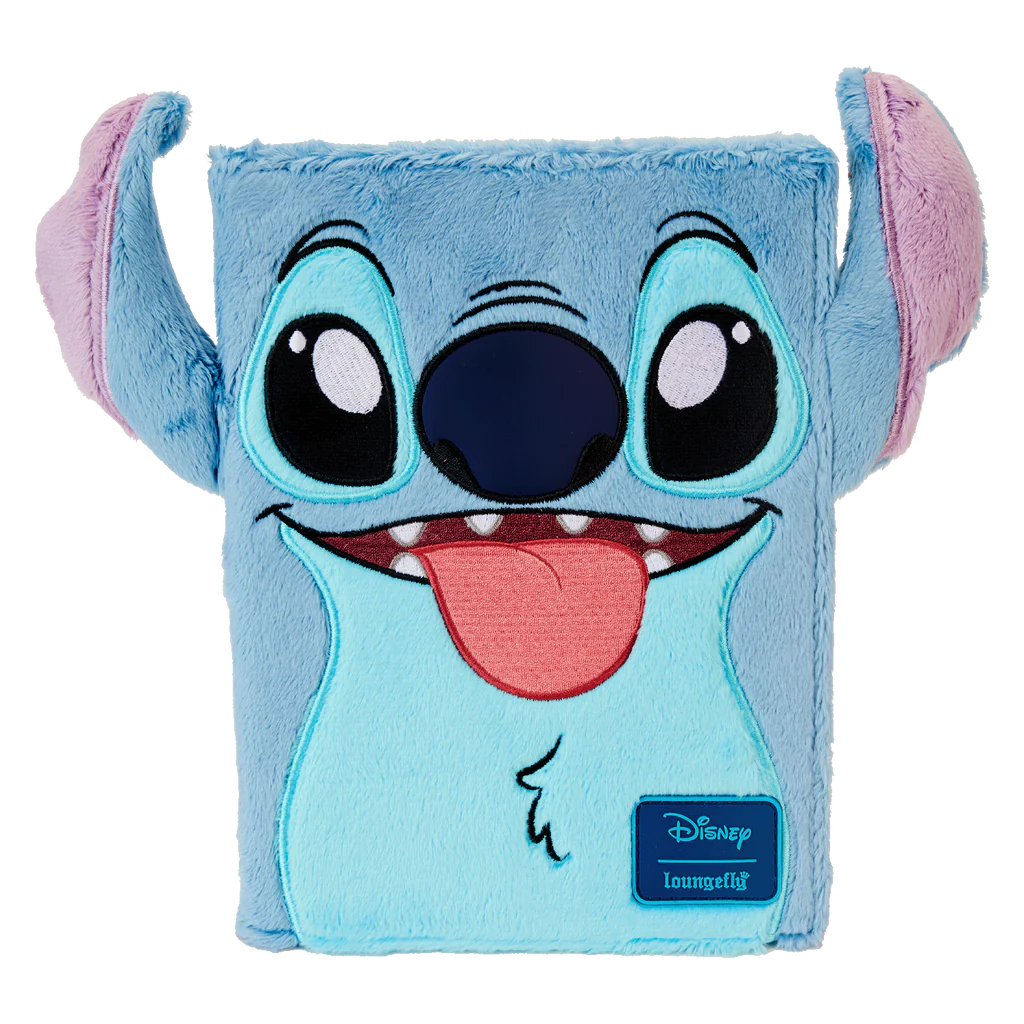 Loungefly Disney Stitch Plush Journal