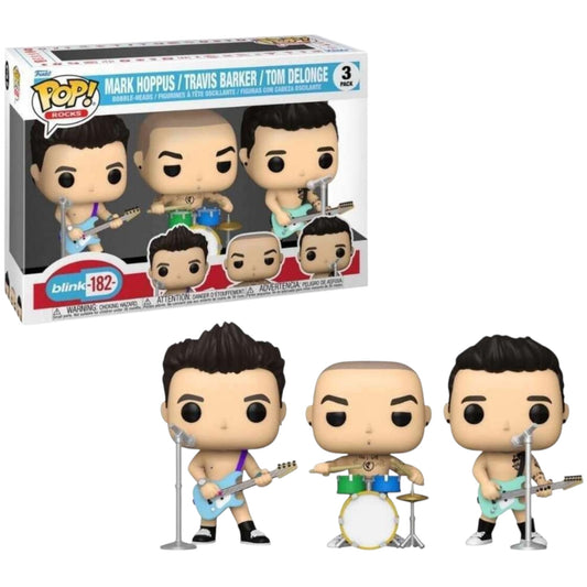 Funko Pop ! Rocks 3pk Blink 182