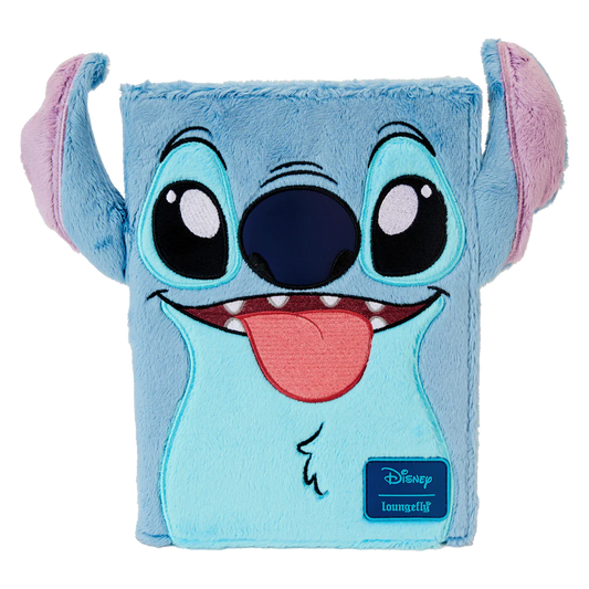 Loungefly Disney Stitch Plush Journal