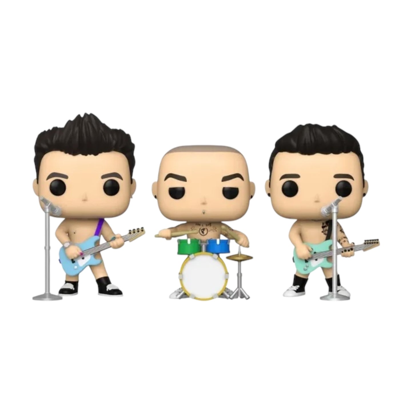 Funko Pop ! Rocks 3pk Blink 182