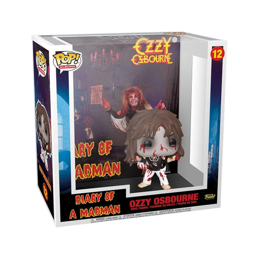 Funko pop ! Album 12 Diary of a madman