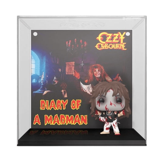 Funko pop ! Album 12 Diary of a madman