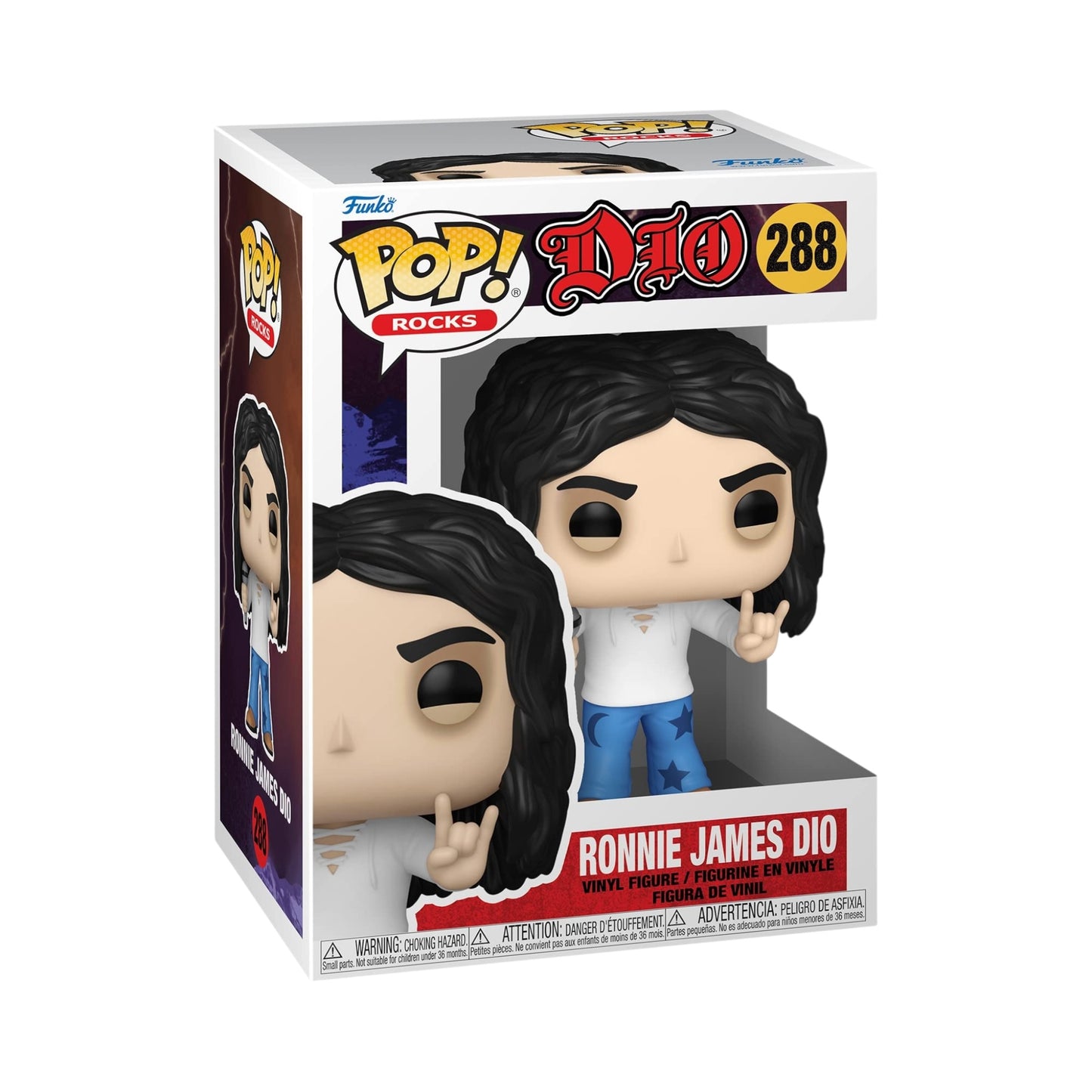 Funko Pop ! Rocks 288 Ronnie James Dio