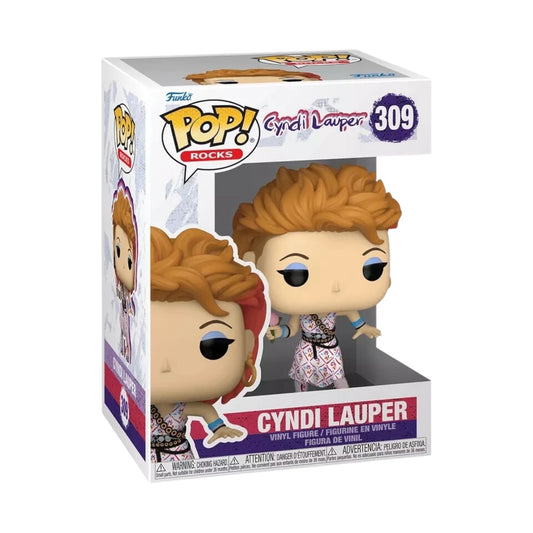 Funko Pop ! Rocks 309 Cyndi Lauper