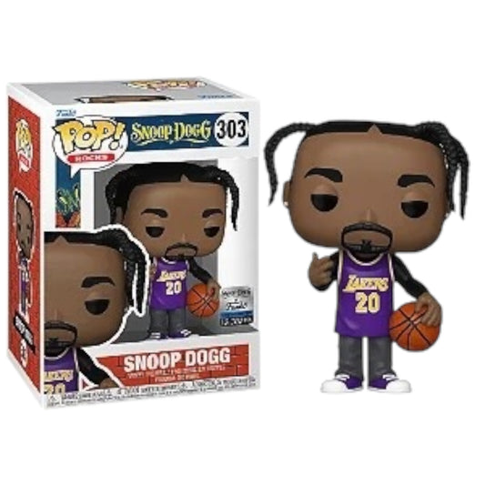 Funko Pop ! Rocks 303 Snoop Dogg
