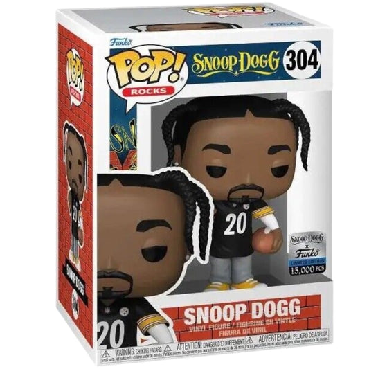 Funko Pop ! Rocks 304 Snoop dog