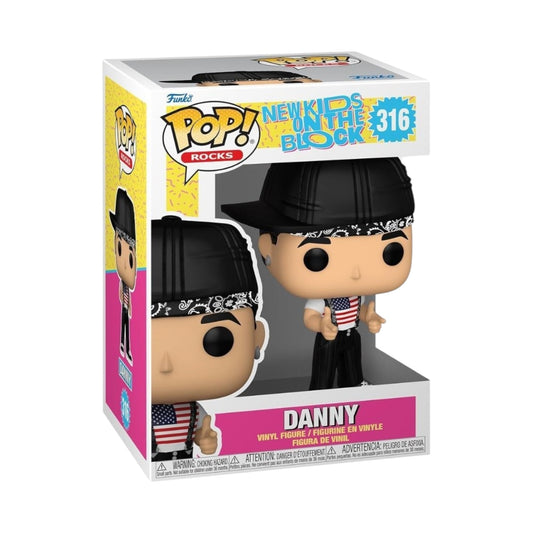 Funko Pop ! Rocks 316 Danny