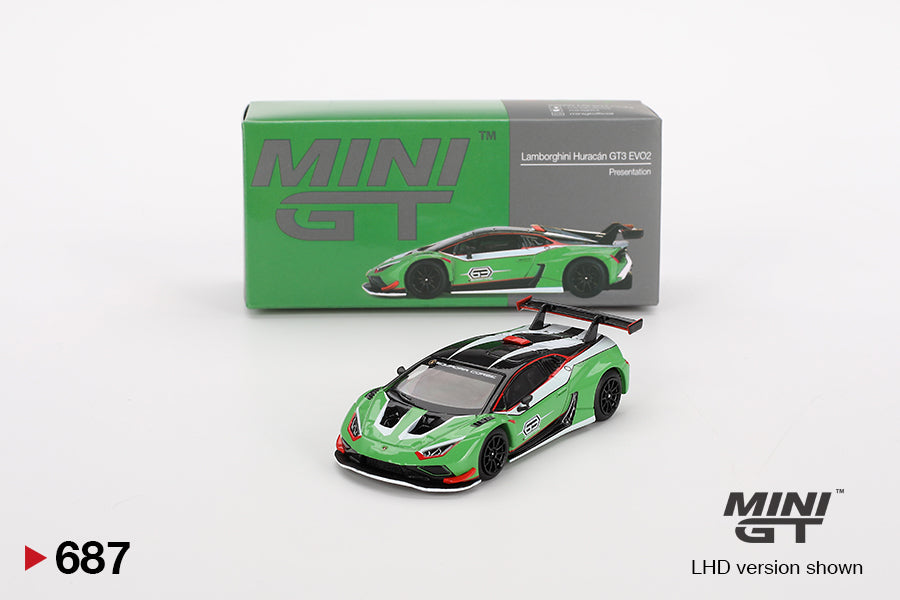 MINIGT #687 Lamborghini Huracán GT3 EVO2