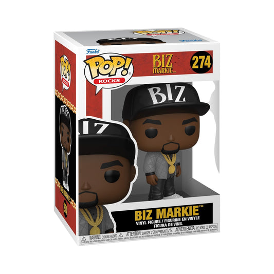 Funko Pop ! Rocks 274 Biz Markie