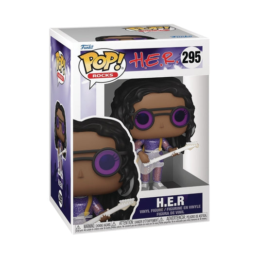 Funko Pop ! Rocks 295 H.E.R
