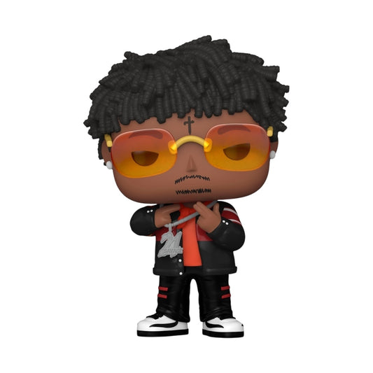 Funko Pop ! Rocks 322 21 savage