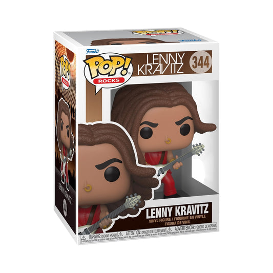 Funko Pop ! Rocks 344 Lenny Kravitz