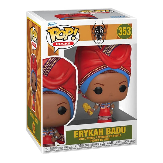 Funko Pop ! Rocks 353 Erykah Badu