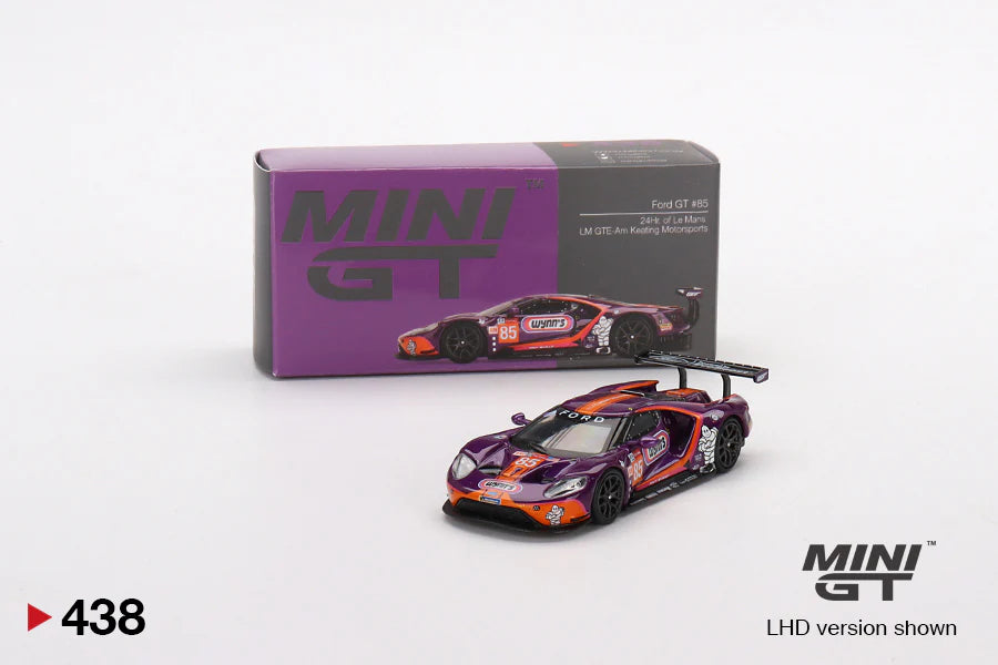 MINIGT# 438 Ford GT #85