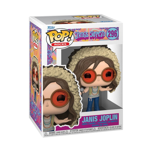 Funko Pop ! Rocks 296 Janis Joplin